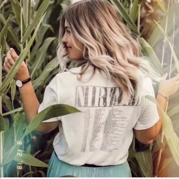 Nirvana Vintage Style Band Tee | In Utero - Picture 4 of 4